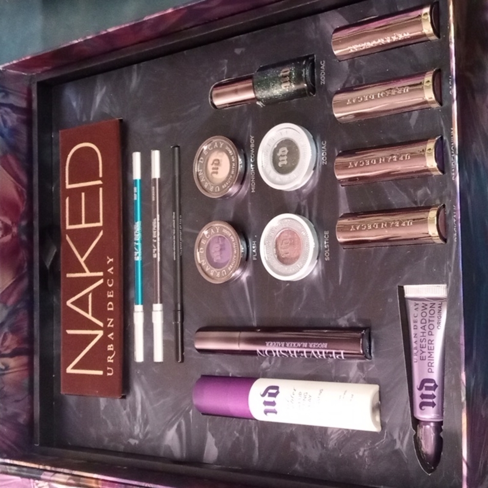 RARE URBAN DECAY 20 YEARS OF BEAUTY WITH AN EDGE ANNIVERSARY COLLECTION